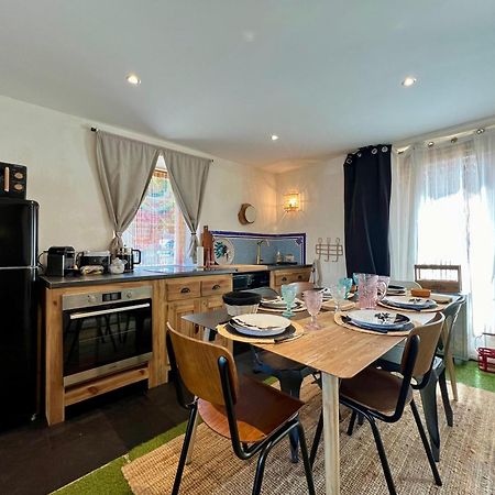 La Maisonnette D'Elodibiza ! Moret-sur-Loing Luaran gambar