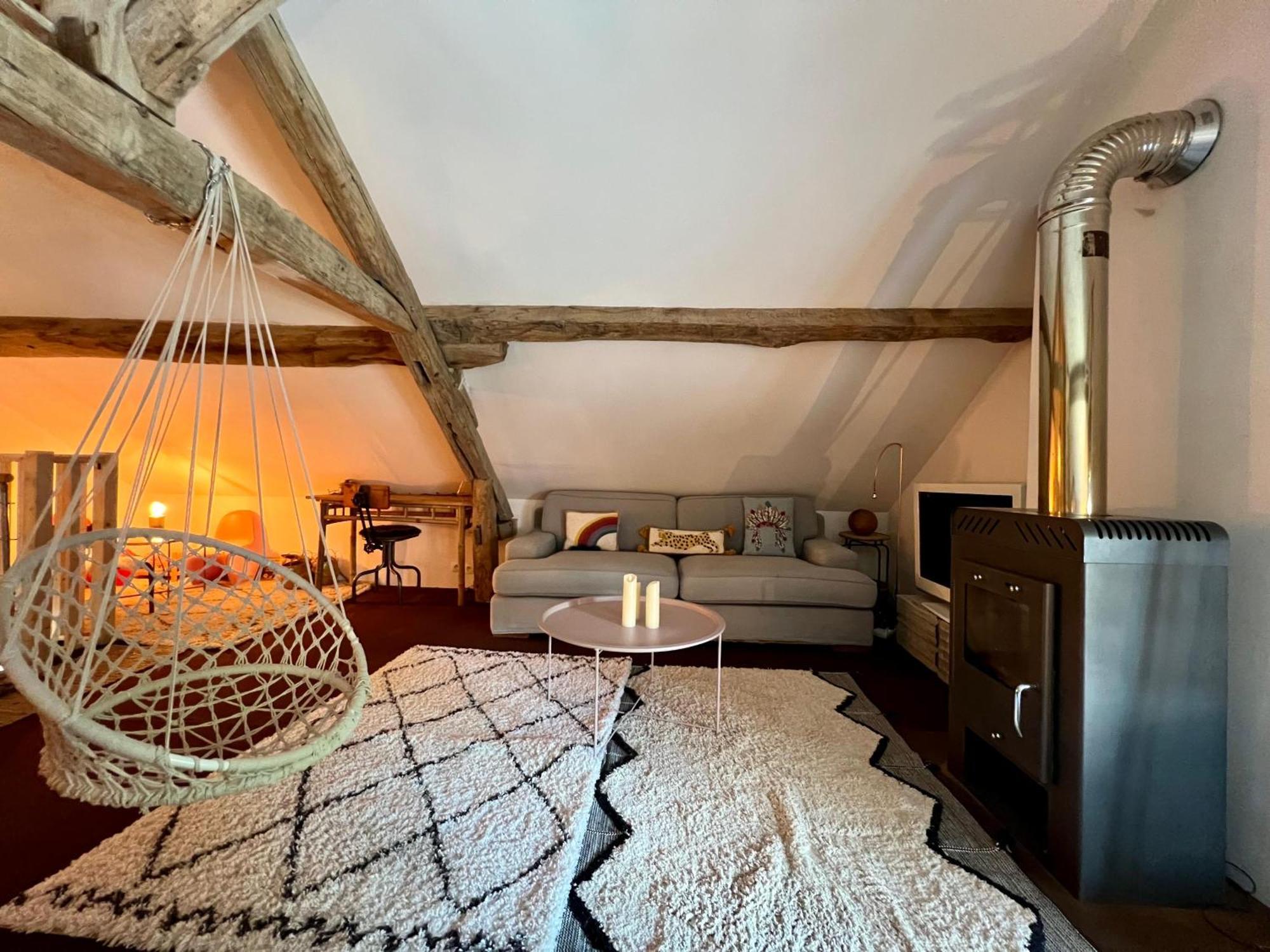 La Maisonnette D'Elodibiza ! Moret-sur-Loing Luaran gambar